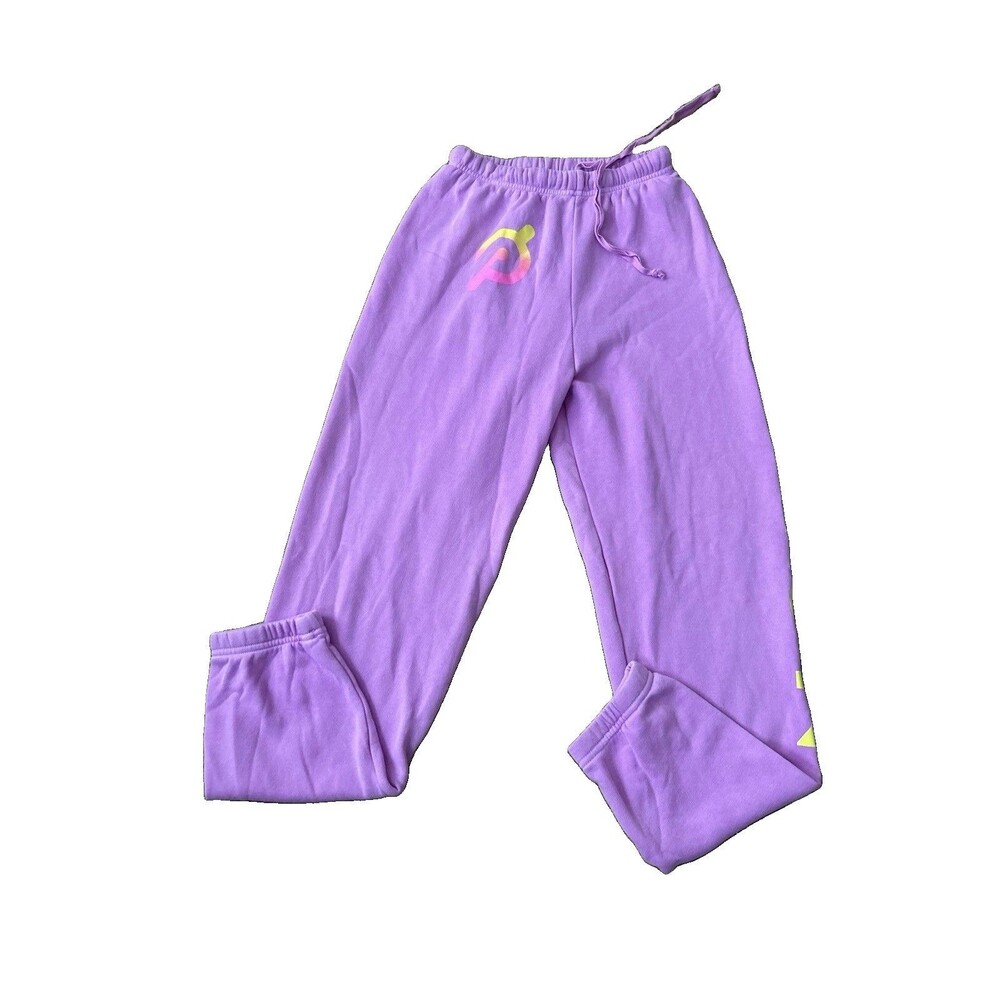 Aviator Nation X Peloton Neon Purple Sweatpants XS